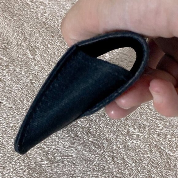 Dolce & Gabanna Black Soft Shell Glasses Case - Picture 5 of 9